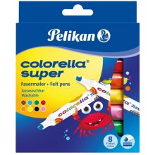 Herlitz Pelikan Fibre-tip pens, colorella...