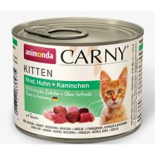 Animonda - Carny - Kitten - Beef, Chicken &...