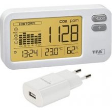 TFA-Dostmann TFA 31.5009.02 CO2-Monitor...