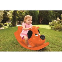 Little Tikes Rocker Rockin Puppy orange