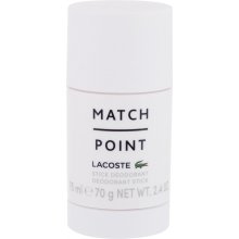 Lacoste Match Point Deostick 75ml -...
