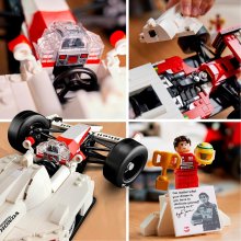 Lego Icons McLaren MP4/4 & Ayrton Senna...