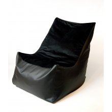 Go Gift Sako bag pouffe Tron black XXL 140 x...
