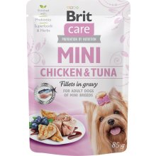 Brit Care Mini pouch Chicken & Tuna fillets...