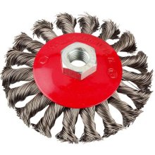 Kwb 719330 wire wheel/wheel brush 10 cm