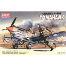 Academy Curtiss P-40 B Tomahawk