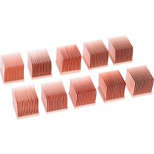 Alphacool GPU RAM Copper Heatsinks 14x14mm...