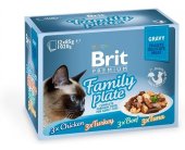 Brit Premium - Cat - Gravy Fillet - Chicken...