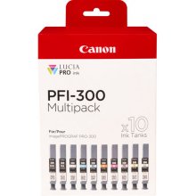 Тонер CANON PFI-300 10INK MULTI PACK MBK...