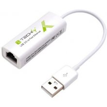 Techly USB2.0 to Fast Ethernet 10/100 Mbps...