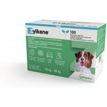 Vetoquinol Zylkene 100 tablets 10-30kg - dog...
