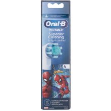 Oral-B Kids Brush Heads Spider-Man 4pc -...