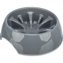 TRIXIE Slow Feeding bowl, plastic/TPR, 0.3...