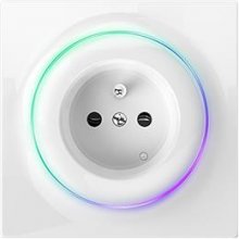 FIBARO Walli socket-outlet Type E valge