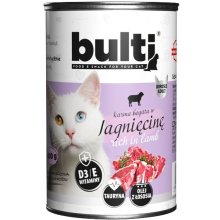 Bult I Rich in lamb - wet cat food - 400g