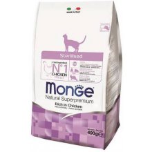 Monge Sterilised 0,4 kg - корм для кошек
