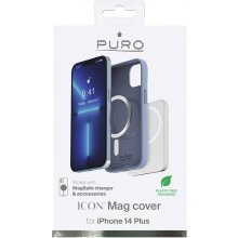 PURO Case Icon Mag for iPhone 14 Max, blue...