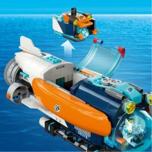 LEGO 60379 City Explorer Submarine...