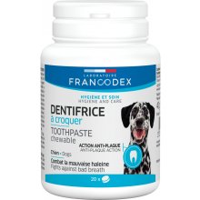 FRANCODEX Toothpaste tablets for dogs, 20...