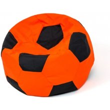 Go Gift Sako bag pouf Ball orange-black XL...