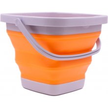 Siweida Bucket collapsible 5L orange