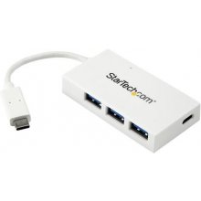 StarTech.com USB-C HUB 4 PORT 1X USB-C F +...