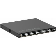 NETGEAR 52-PORT POE MANAGED SWITCH...