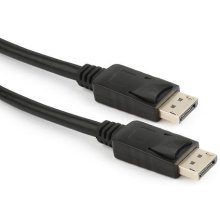 Gembird CC-DP2-5M DisplayPort cable Black