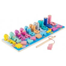 Smily Play Wooden Montessori Figures Puzzle