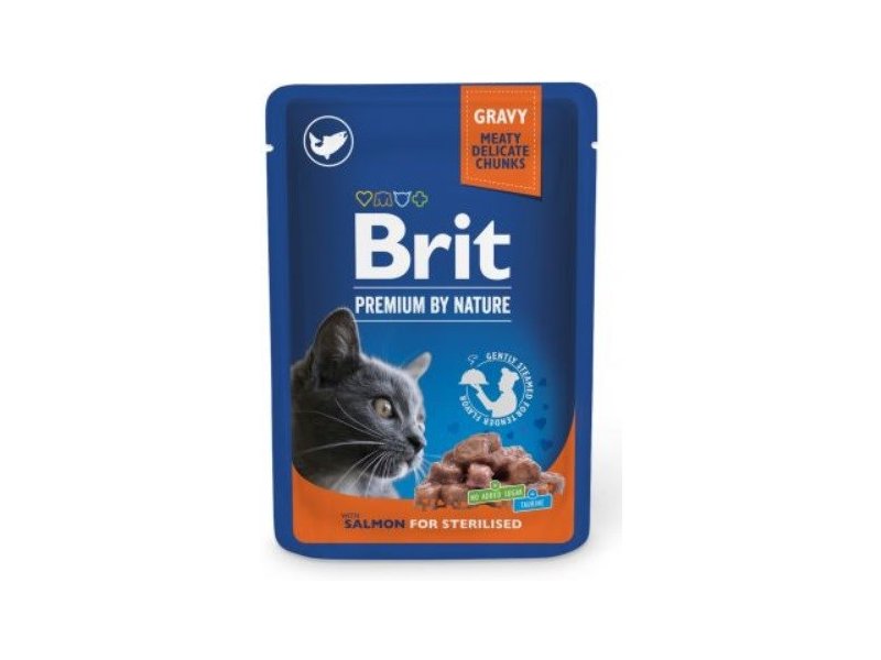 Brit wet shop cat food