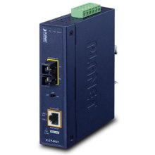 PLANET Industrial Media Converter IGTP-802T...