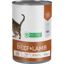 Natures Protection NP Cat adult beef & lamb...