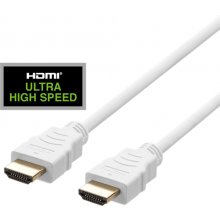 Deltaco HDMI cable ULTRA High Speed, 48Gbps...