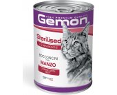 Gemon - Cat - Adult - Pate - Veal - 400g