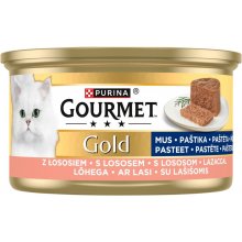 Purina Gourmet Gold Mousse with salmon - wet...