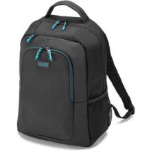 DICOTA Spin backpack Black, Blue Polyester