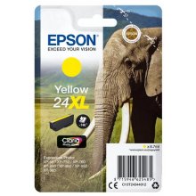 Tooner Epson Elephant Singlepack Yellow 24XL...