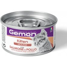 Gemon - Cat - Mousse - Salmon & chicken -...