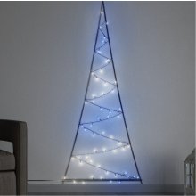 Twinkly 70 LED RGBW 2D Christmas tree