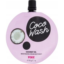 Pink Coco Wash Coconut Oil Cream Body Wash...