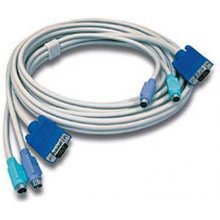 TrendNet TK-C15 KVM cable Grey 4.5 m