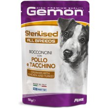 Gemon Dog pouches chunkiesSterilised with...