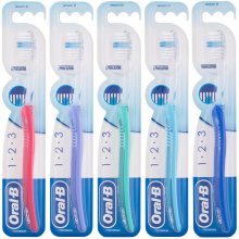 Зубная щётка ORAL-B 1-2-3 Indicator 1pc -...