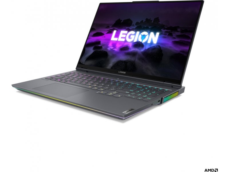 Notebook Lenovo Legion 7 40 6 Cm 16 Wqxga Amd Ryzen 7 16 Gb Ddr4 Sdram 512 Gb Ssd Nvidia Geforce Rtx 3060 Wi Fi 6 802 11ax Windows 10 Home Grey 82n60077pb Ox Ee