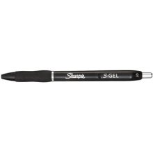 Sharpie 1x3 S-Gel 0,7 mm black