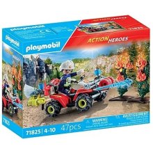 PLAYMOBIL Action Heroes 71825 Firefighting...