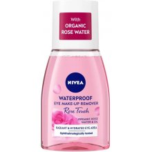 Nivea Rose Touch Waterproof Eye Make-Up...