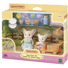 SYLVANIAN FAMILIES Sunny Picnic Set -Fennec...