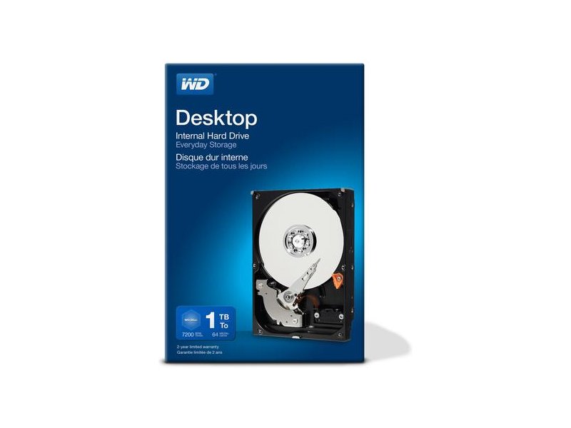 Wd desktop