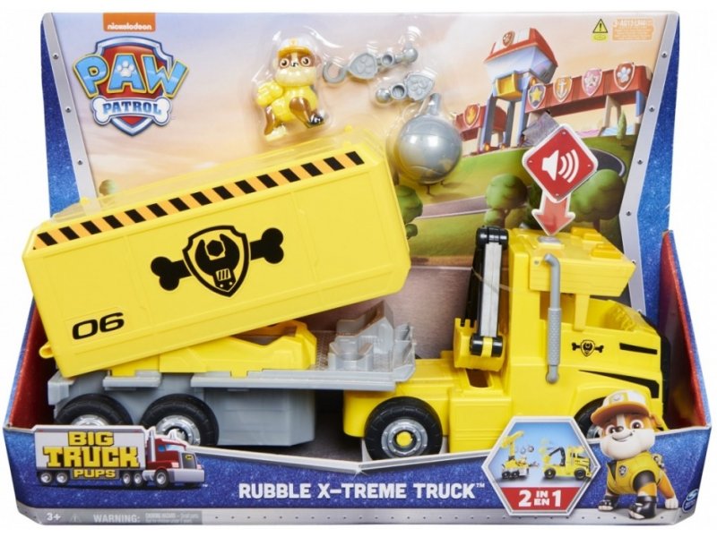 paw patrol spin master truck